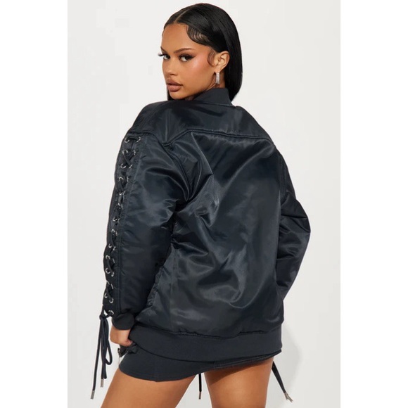 Roxxy Puffer Skirt Set - Charcoal NWT - Picture 4 of 9